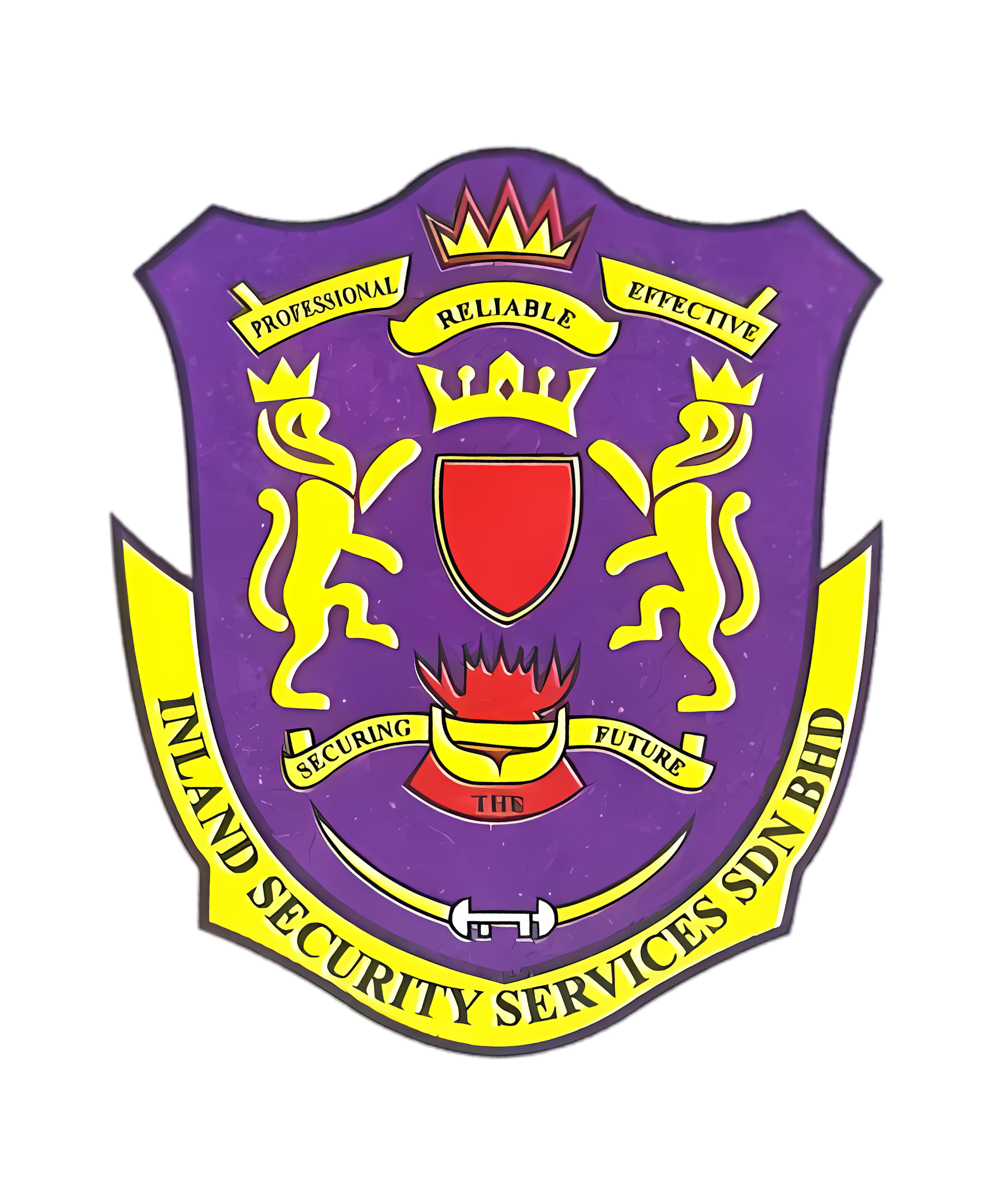 Inland Security Services Logo